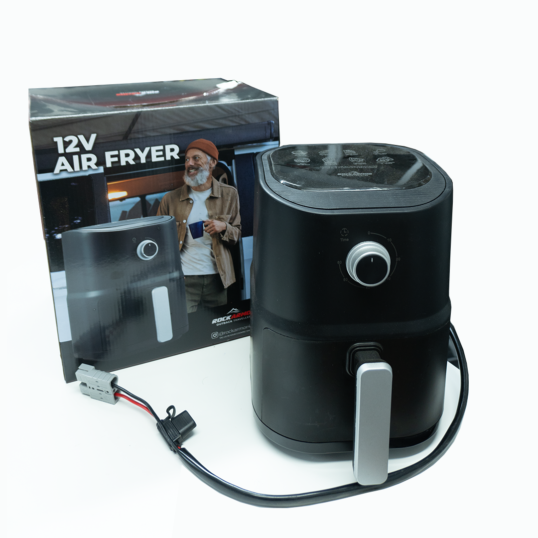 12v Air Fryer - 3ltr - Ideal for Camping, Caravans, Overlanding