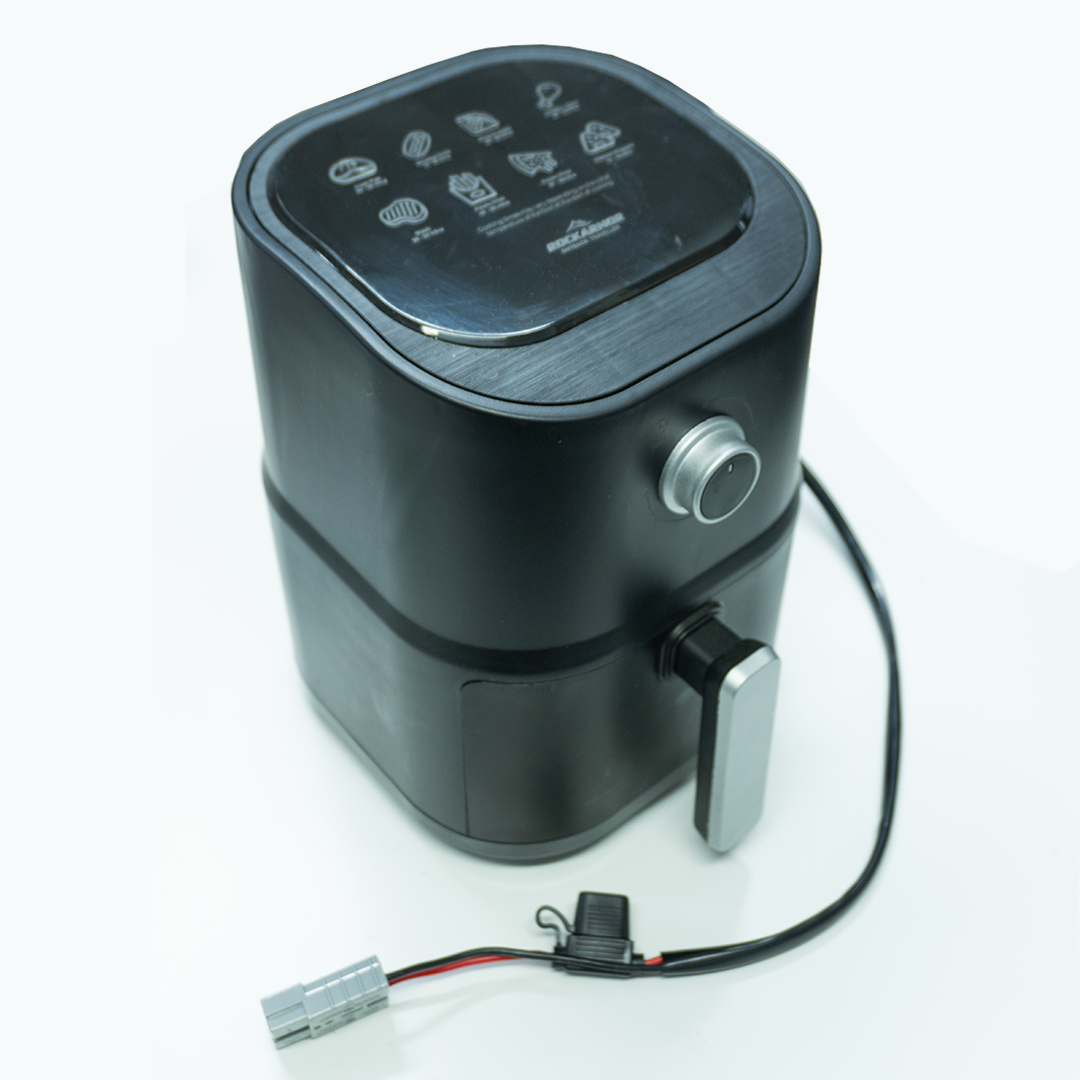 12v Air Fryer - 3ltr - Ideal for Camping, Caravans, Overlanding