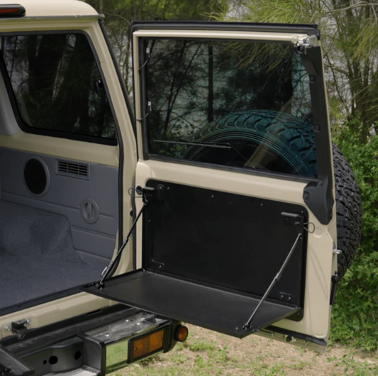 Rear Door Table Landcruiser
