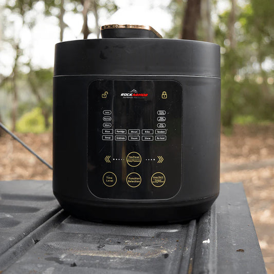 12v Pressure Cooker - Ideal for Camping, Caravans, Overlanding
